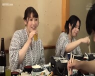 I Was Sandwiched Between My Mother’s Busty Step Mom Friends At A Mixed Bathing Hot Spring And Made A Toy – Chitose Saegusa